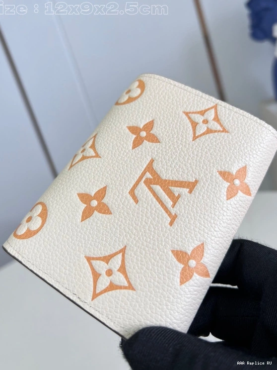 Aaa replica bags VUITTON WALLET-12*9.5*2.5 VICTORINE cm LOUIS 0821